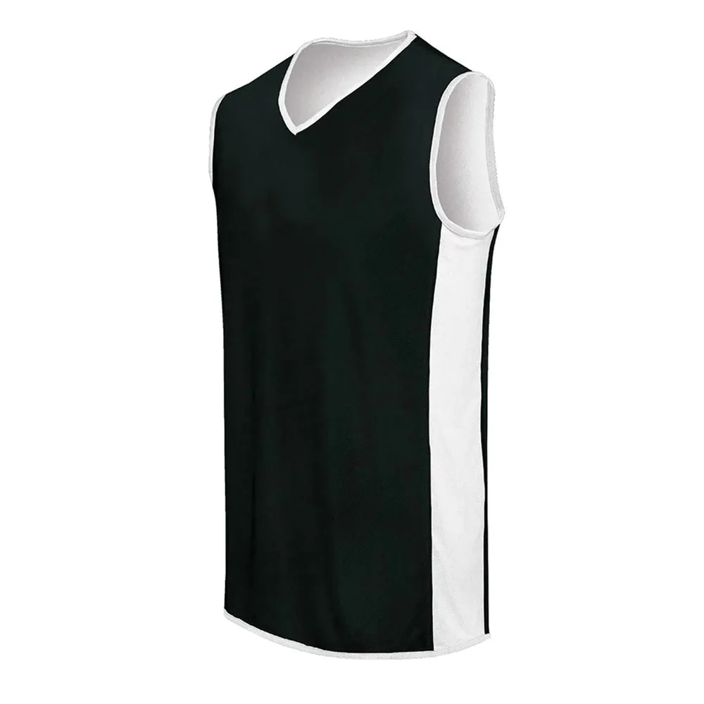 Zone Reversible Basketball Jersey - Adult