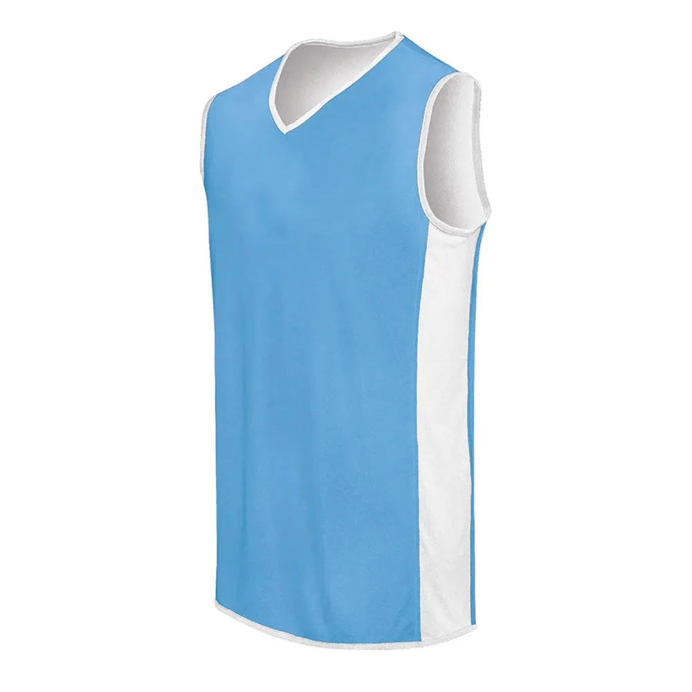 Zone Reversible Basketball Jersey - Adult