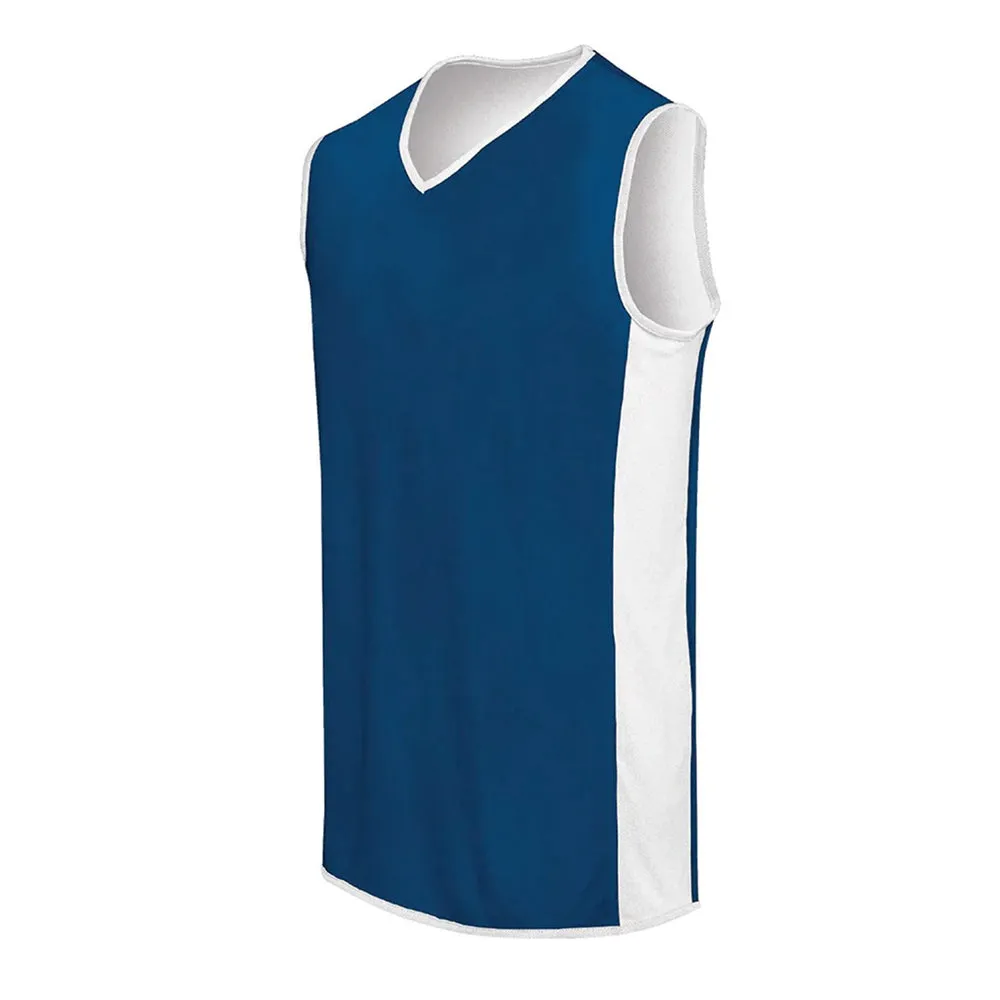 Zone Reversible Basketball Jersey - Adult