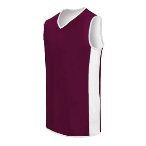 Zone Reversible Basketball Jersey - Adult