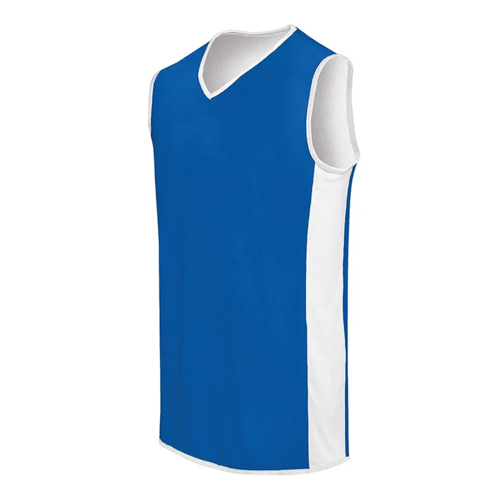 Zone Reversible Basketball Jersey - Adult