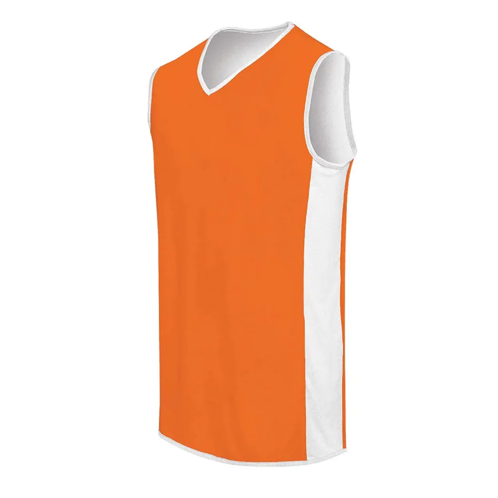 Zone Reversible Basketball Jersey - Adult