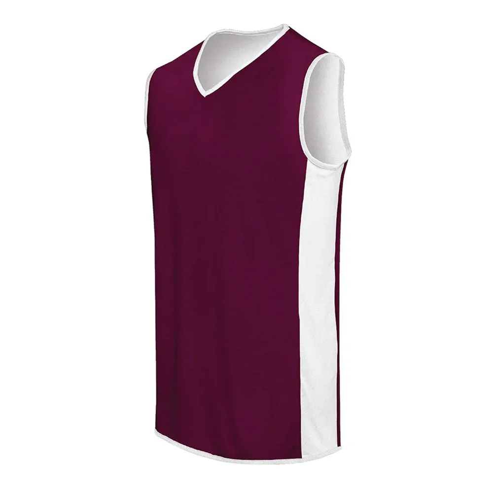 Zone Reversible Basketball Jersey - Adult