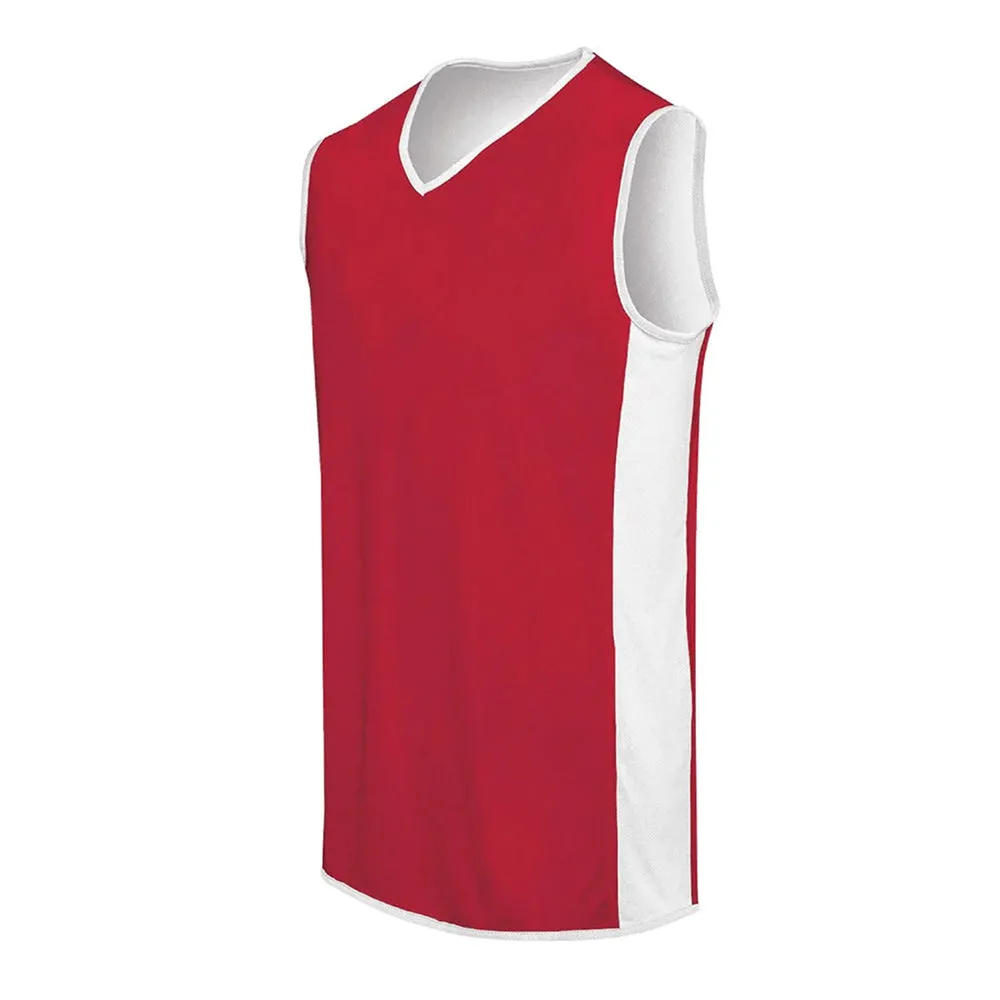 Zone Reversible Basketball Jersey - Adult